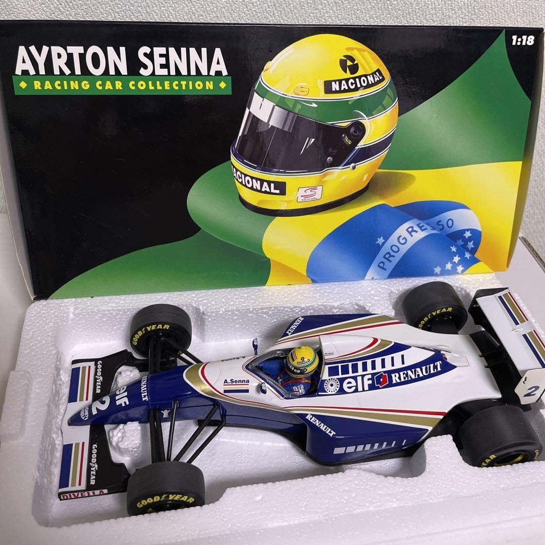 Amazon.co.jp: ミニチャンプス118 ウィリアムズ ルノー FW16